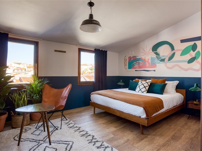 Selina Secret Garden Hostel Lissabon